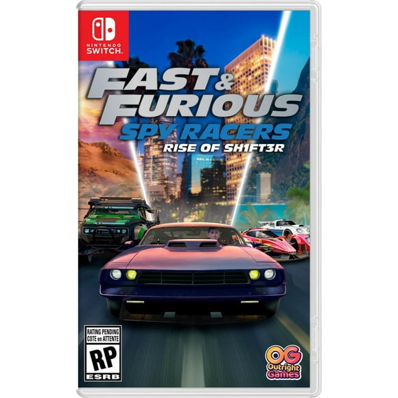 Fast & Furious: Spy Racers Rise of SH1FT3R Nintendo Switch