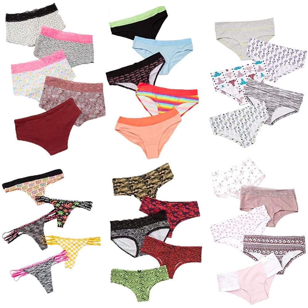 Yacht & Smith Womens Bulk Underwear Panties 95 Cotton Mixed