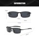 thumbnail image 3 of Gafas de sol polarizadas retras que conducen gafas de sol de visión nocturna diurnas y nocturnas, hechas de metal, 3 of 6