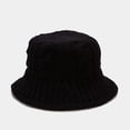 thumbnail image 3 of CoCopeaunts Women Bucket Hat Fashion Thickening Knitted Warm Fisherman Hat Men Fishing Outdoor Sunscreen Windproof Bucket Cap, 3 of 8
