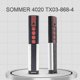 thumbnail image 2 of SOMMER 868MHz 4020 TX03-868-4 4026 TX03-868-2 Garage Remote Control Replacement Garage Command Door Opener 4011 4025 4031 4035, 2 of 5
