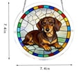 thumbnail image 4 of Acrylic Puzzle Colored Window Decoration, 4 of 7