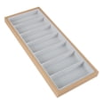 thumbnail image 2 of Wweixi Glasses Jewelry Tray Stackable Organizer Storage Holder Grey, 2 of 6