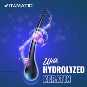Vitamatic Biotin 20,000 mcg (20 mg) with Keratin 120 Tablets
