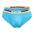 thumbnail image 3 of Sngxgn Boxer Briefs Mens Underwear Men Soft Underwear(Blue,L), 3 of 4