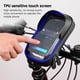 thumbnail image 3 of Bolsa impermeable para pantalla táctil para manillar de bicicleta, soporte para teléfono móvil (azul) Sywqhk Alta Calidad, 3 of 7