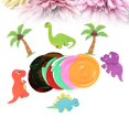 thumbnail image 3 of KAKOWELY Decoración para fiesta de cumpleaños, dinosaurio, remolino colgante, suministros para fiesta, decoraciones de remolino para fiesta de cumpleaños temática, 3 of 5