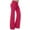 Hot Pink, variant on Women Workout Out Trouser Leggings Stretch Waist Pocket Yoga Gym Loose Pants