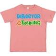 thumbnail image 3 of Inktastic Director in Training Boys or Girls Toddler T-Shirt, 3 of 5