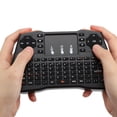 thumbnail image 1 of LAFGUR Mini 2.4G Wireless Keyboard Touchpad 3 DPI Handheld Keypad For PC TV HPT, 1 of 8