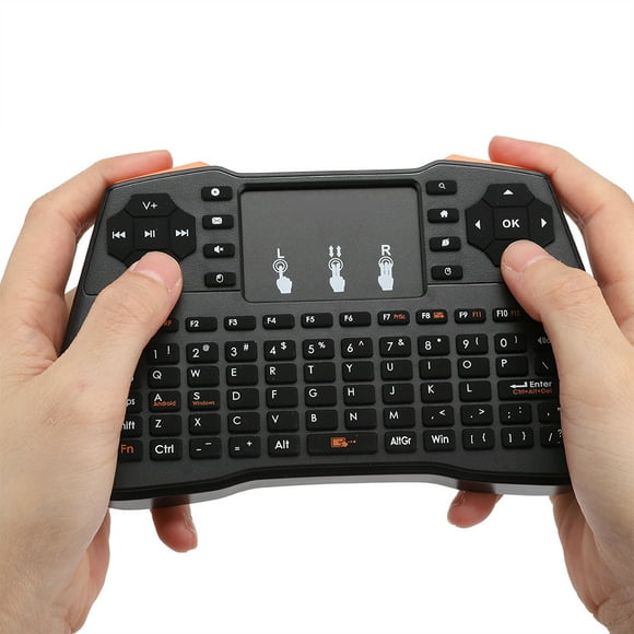 Mini Keyboard Wireless Keyboard Mouse Touchpad Keyboard Wireless Touchpad Keyboard I8plus 2.4G Mini Wireless QWERTY Keyboard Multi Point Touchpad 3 DPI Handheld Keypad