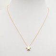 thumbnail image 3 of UDIYO Necklace Simple Anti-rust Women Five Point Star Shape Clavicle Chain for Dating, 3 of 7