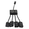 thumbnail image 2 of 4 En 1 Micro Usb Otg Hub Adaptador De Cable Para Android, 2 of 7
