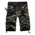 thumbnail image 1 of Bermudas Pantalón Short Tactico Suelto Cargo Hombre, 1 of 6