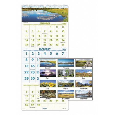 at a glance wall calendar 3 month scenic dmw503 28 3 month at a glance calendar