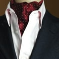 thumbnail image 2 of Cravates à Pois pour Homme, Design Parfait, à Nouer Soi-Même, 2 of 6