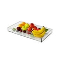 thumbnail image 7 of Clear Acrylic Tray Bathroom Vanity Organizer for Coffee Breakfast, 7 of 7