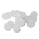 thumbnail image 1 of 100 Plantillas de Ado de Papel Hexagonal Sunnimix Plantillas de acolchado de papel 16mm, 1 of 7