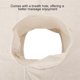 thumbnail image 5 of Fundas de Cama para Mesa de MasajeSábana de SPA de Masaje de Algodón Suave para Salón de BellezaRopa de Cama Lavable con Orificio Transpirable para la Cara, 5 of 8