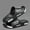 EVA men's shoes SPORT [black], variant on Men's Summer Slip-On EVA Flip-Flops, Thick Soft Cushioned Sole with Anti-Slip Rubber Outsole, Comfortable for Home, Outdoor, Beach, and Casual Everyday Wear