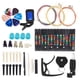 thumbnail image 5 of Kit de repuesto de cuerdas de guitarra BRI juego de accesorios con afinador de capo, 5 of 10