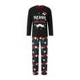 thumbnail image 2 of DuAnyozu Christmas Pajamas for Family 2023 Family Christmas Pjs Matching Sets Plus Size Matching Family Christmas Pajamas, 2 of 10