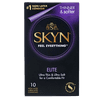 SKYN Elite Ultra Thin and Ultra Soft Lubricated Non Latex Condoms for Better Fit, 10 Count