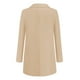 thumbnail image 4 of Chaqueta de mujer, traje de trabajo con solapa, trajes casuales, prendas de vestir para look urbano Albaricoque S, 4 of 7