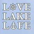 thumbnail image 4 of Wild Bobby, Anchor Wheels Love Lake Life, Women Graphic Long Sleeve Tee, Light Blue, Small, 4 of 4