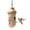 style B, variant on Wooden Hummingbird House, Hummingbird House, Small Hummingbird Houses for Outside, Wooden Hummingbird House for Nature Lovers for Bird Nesting Box - Type A
