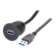 The Install Bay IBR116 USB 3.0 Charge And Data Flush Mount