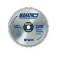 thumbnail image 3 of Irwin Marathon 12 in. Dia. x 1 in. Carbide Circular Saw Blade 100 teeth 1 pc., 3 of 3