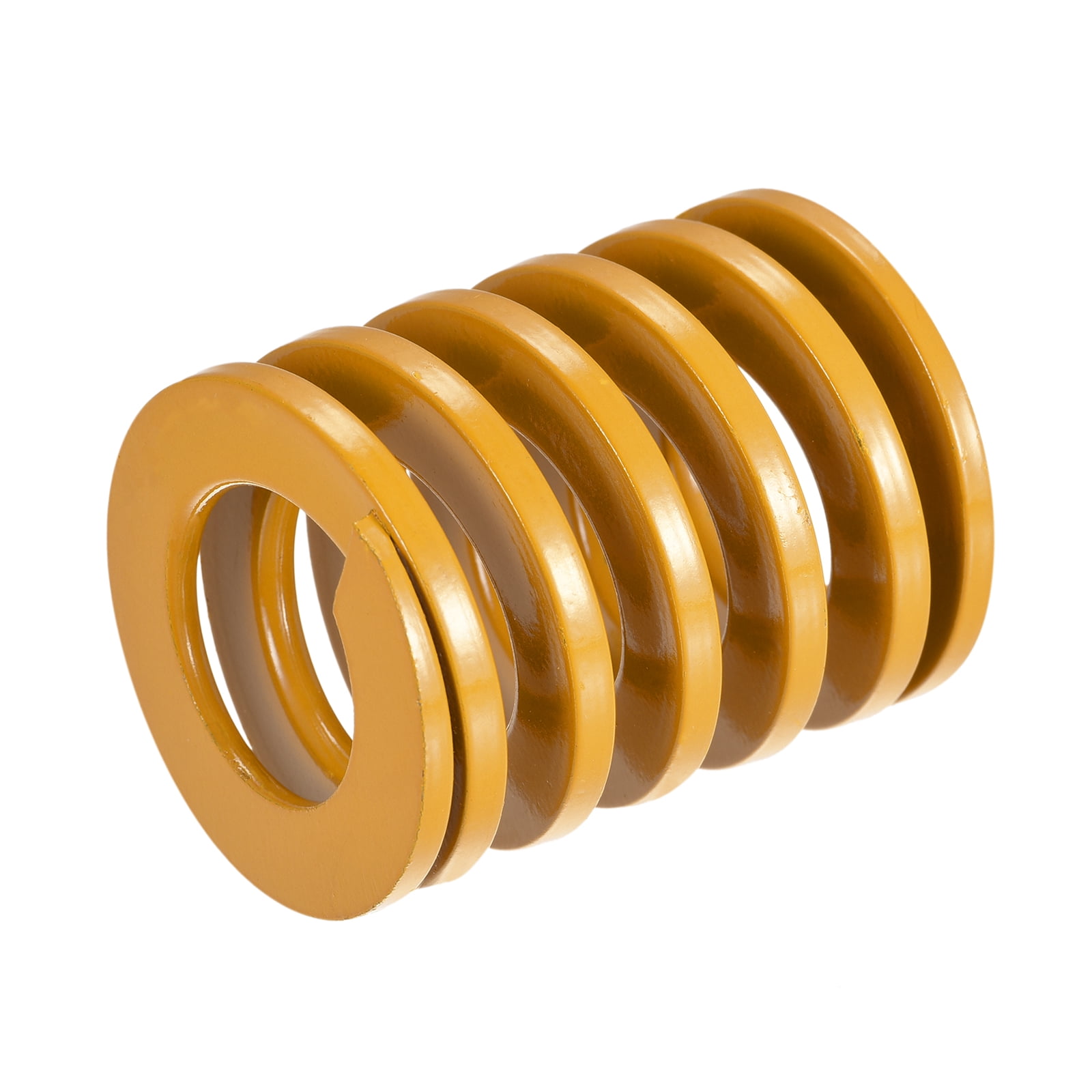 Resorte de troquel de Compresión Unique Bargains Amarillo 40mm OD 45mm ...
