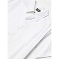 thumbnail image 4 of Chef Code Men’s Work Shirt with Snap Buttons and Chest Pocket, White, 5XL, 4 of 5
