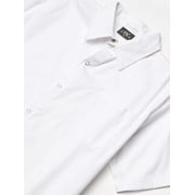 2-PACK Chef Code Men's Kitchen Basic Cook Shirt, White, 4XL
