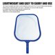 thumbnail image 3 of Leaf Rake Mesh Frame Net Skimmer Cleaner Swimming Pool Spa Tool New, 3 of 5