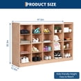 thumbnail image 2 of Luku Cubby Storage Organizer Cubes, Daycare Shelves, 2 of 7