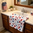 thumbnail image 3 of BZPIZ 4th of July Beach Towels, Red White Blue, Highly Absorbent, Quick Dry, Sand Free Lightweight Beach Towel Beach Essentials for Beach Bath Pool Summer & Vacation Independence Day Decorations, 3 of 6