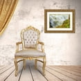 thumbnail image 3 of Perry, William 24x17 Gold Ornate Wood Framed with Double Matting Museum Art Print Titled - Enormous Gullfoss Waterfall Golden Falls Golden Circle-Iceland One of largest waterfalls in Europe, 3 of 4