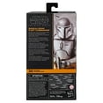 thumbnail image 6 of Star Wars The Black Series Mandalorian Fleet Commander Star Wars Action Figures (6”), 6 of 6