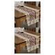 thumbnail image 4 of Inteprter El elegante camino de de encaje de ganchillo de tela agrega un toque de sofisticación a la fiesta de bodas vintage rojo vino 40 * 120 vino rojo 40*120cm 2Conjunto, 4 of 6