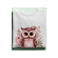 thumbnail image 3 of You Are Beyond Beautiful Owl Sweatshirt Women's -SmartPrintsInk Designs, 3 of 4