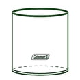 thumbnail image 3 of Coleman Leisure Line Tapered Lantern Globe 3" Camping Lantern, 3 of 6