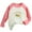 Watermelon Red, variant on TIREOW Toddler Girls Boys Long Sleeve Shirts Fashion Raglan Patchwork Sweatshirts Cute Round Neck Tees School Sports Tops Soft Breathable Cotton Crewneck Kids Cartoon Graphic Fall Clothes