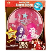 High School Musical Rockin' Dial Desk Clock