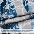 thumbnail image 2 of DriftAway Blackout Curtain Valances 18" for Kitchen Windows Bathroom Living Room Bedroom Rod Pocket Farmhouse 1 Panel, 2 of 8