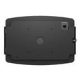 thumbnail image 2 of Compulocks Galaxy Tab Active Pro 10.1" Space Enclosure Wall Mount - Enclosure - exposed front/back camera - for tablet - lockable - high-grade aluminum - black - screen size: 10.1" - mounting interface: 100 x 100 mm - wall-mountable, counter top - for Samsung Galaxy Tab Active Pro (10.1 in), 2 of 2