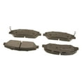 thumbnail image 2 of Akebono PRO-ACT Ultra-Premium Brake Pad Set, Ceramic Fits select: 2009-2011 HYUNDAI GENESIS, 2 of 2
