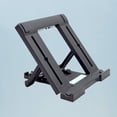 thumbnail image 5 of LEEYNEERFolding Support de Tablette Portable Mini Réglable Support de Tablette Portable pour Tablette Ordinateur Portable (Noir), 5 of 5