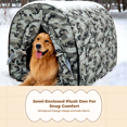 thumbnail image 3 of Abbraccia Casa impermeable para perros grandes, 3 of 6
